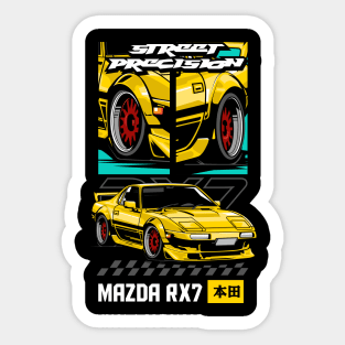 RX-7 Nostalgia Sticker